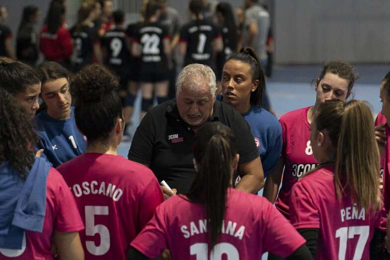 Imagen de archivo de un partido del 3Com Squad Valsequillo